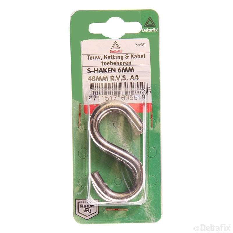 S-haken 4mm