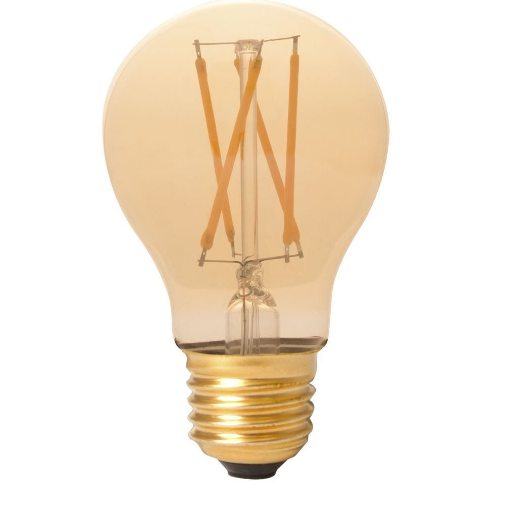 Ledlamp - Standaardlamp 220-240V 7.5W 806lm - Goud 