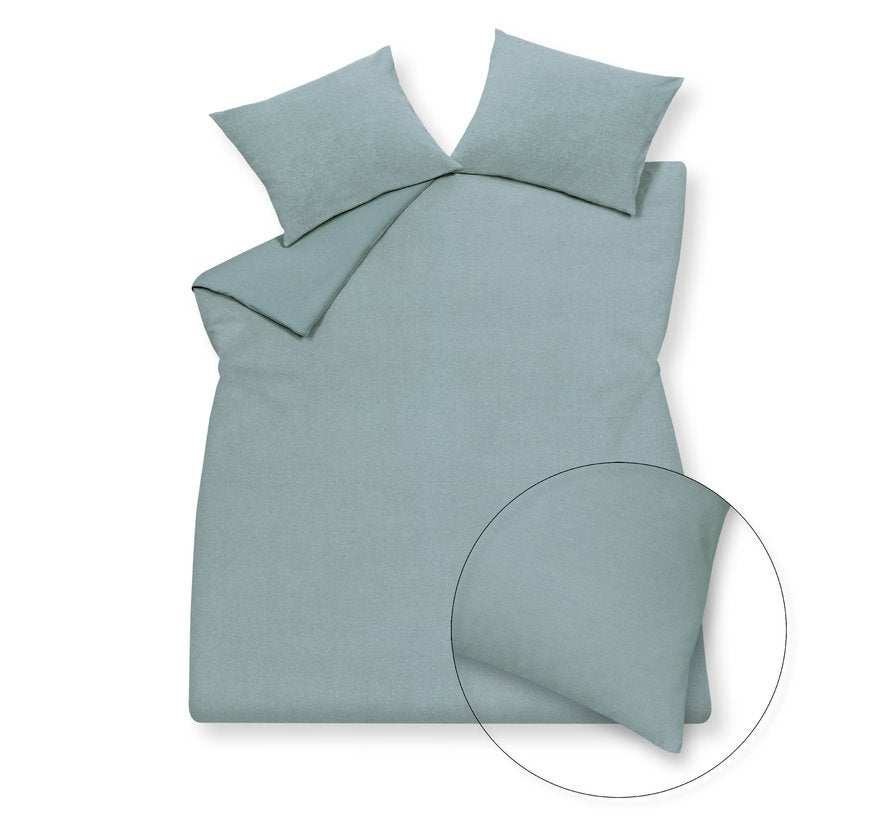 Dekbedovertrek - Purity 79 Lits-jumeaux (240x200/220 + 2 slopen) - Pearl blue