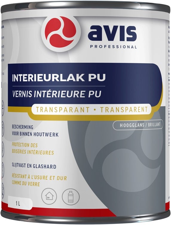 Avis polyurethane blanke lak hoogglans 1 l