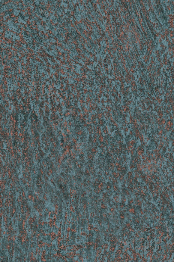 Vliesbehang - Boutique Canyon Blauw - 90 cm breed per meter verkrijgbaar