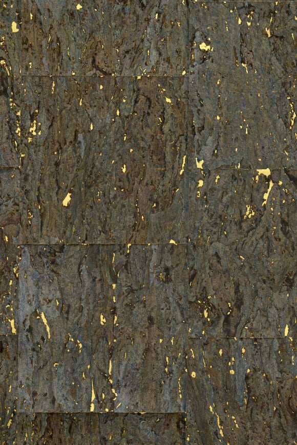 Vliesbehang - Alentejo Cork  Glazed Eucalyptus - 90 cm breed verkrijgbaar per meter