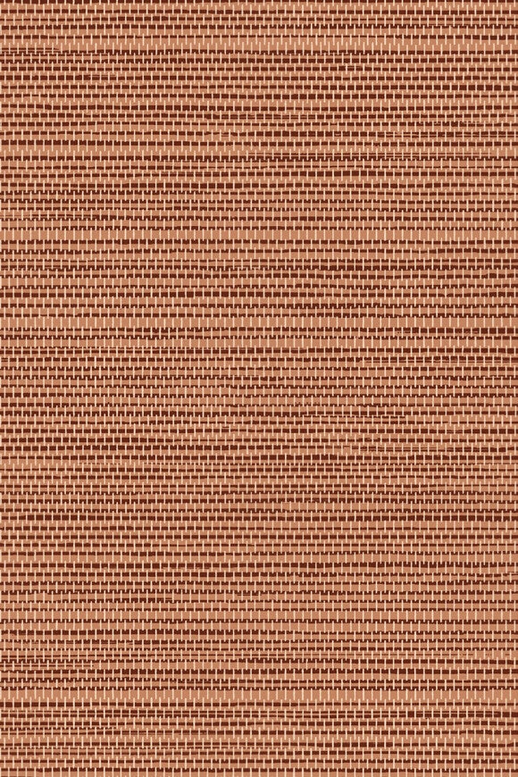 Vliesbehang - Le Sisal Terracotta - 8,50 m x 90 cm.