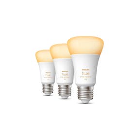 Ledlamp - White ambiance E27 800lm - 3-pack
