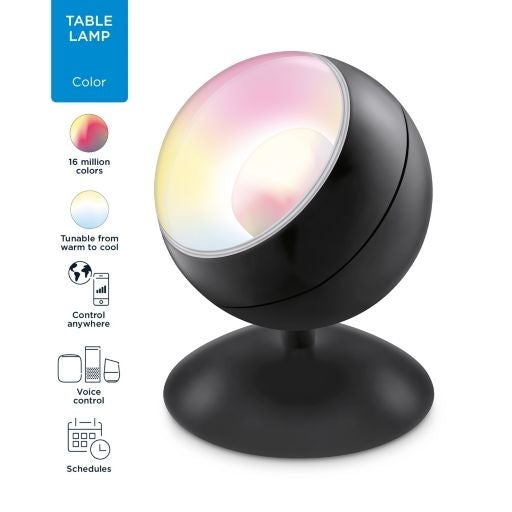 Smart light - tafellamp Quest projector - RGB verstelbaar