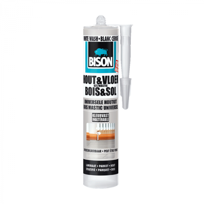 Hout & Vloer White Wash - 300 ml