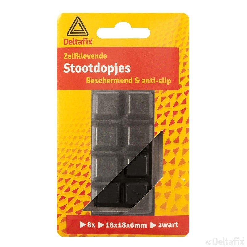 Stootdopjes zwart