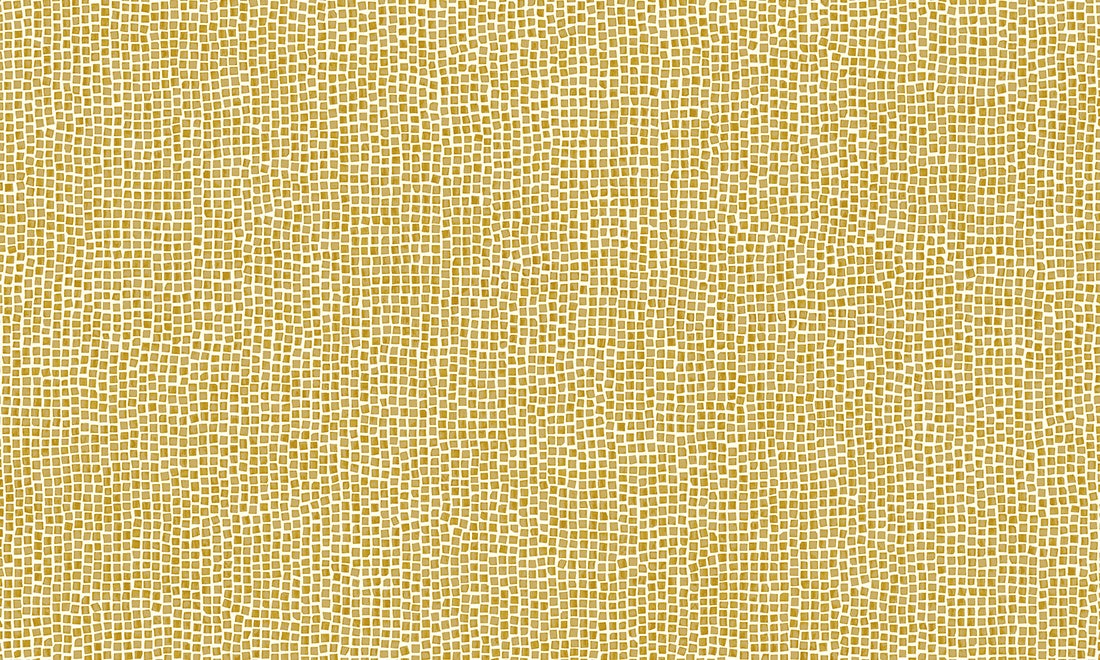 Vliesbehang - Les Thermes Tessera 70550 GOLD MEDAILLON - 90cm breed prijs per m1
