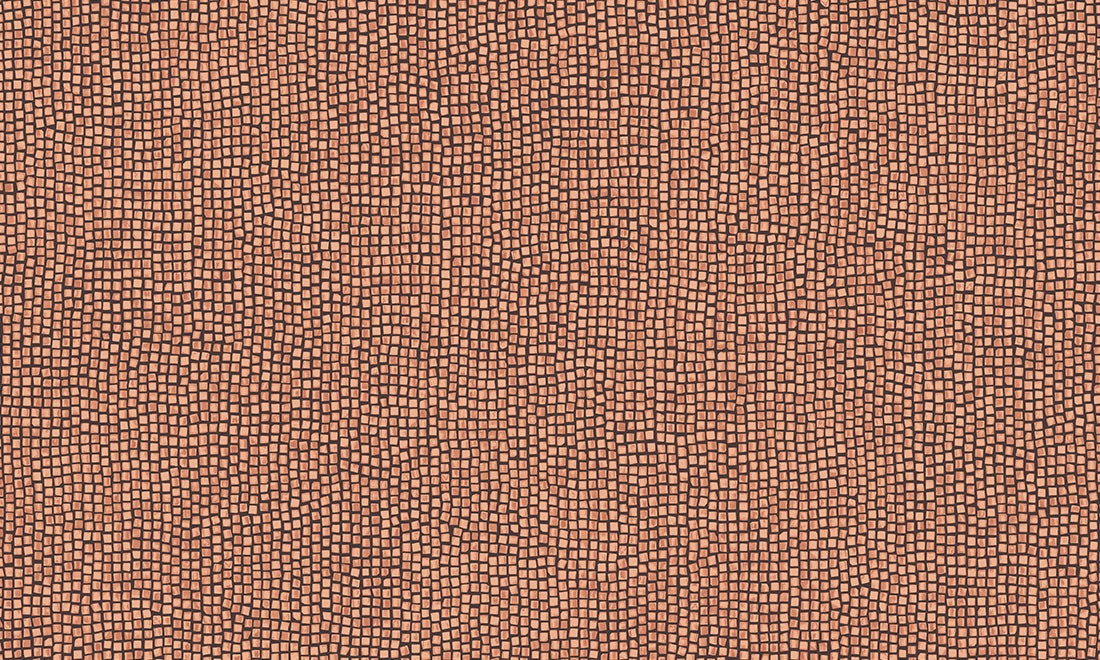 Vliesbehang - Les Thermes Tessera 70552 ROSE SHIMMER - 90cm breed prijs per m1