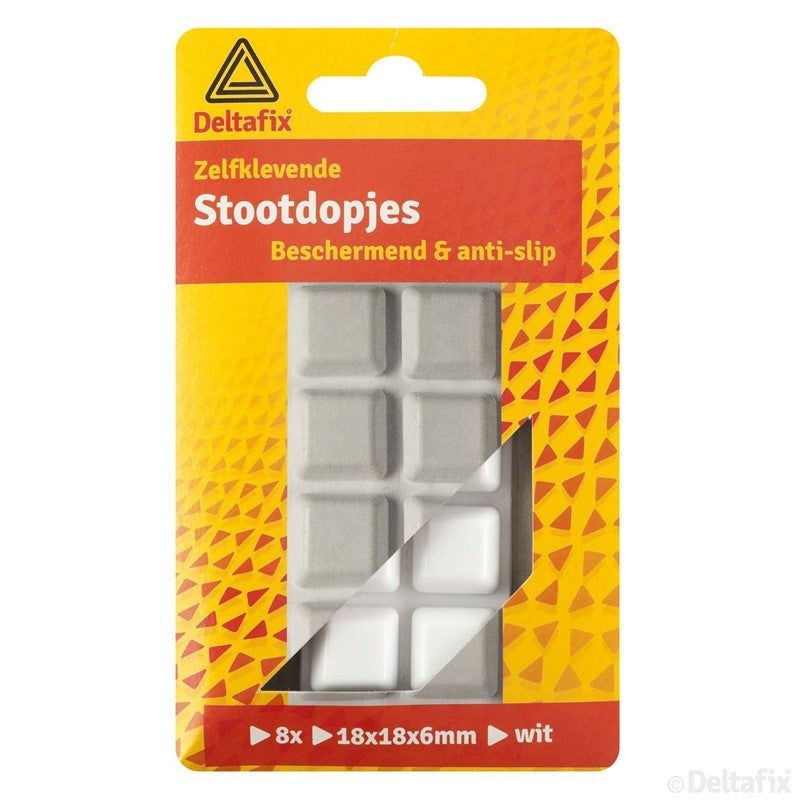 Stootdopjes wit