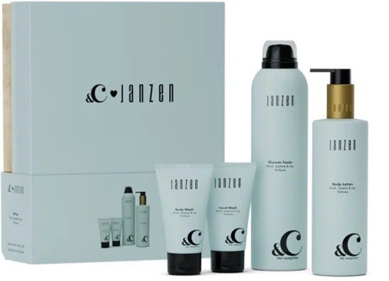 Geschenkset - C Musk Jasmine & Joy - Blauw