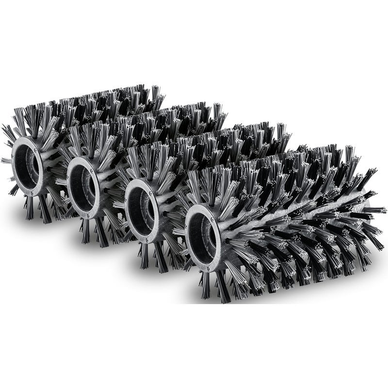  Borstelset voor hout - PCL 6 - Zwart