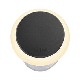 Grondspot - Puck 22 12V IP55 - Zwart