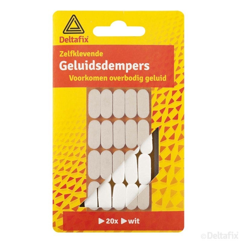 Geluiddempers wit