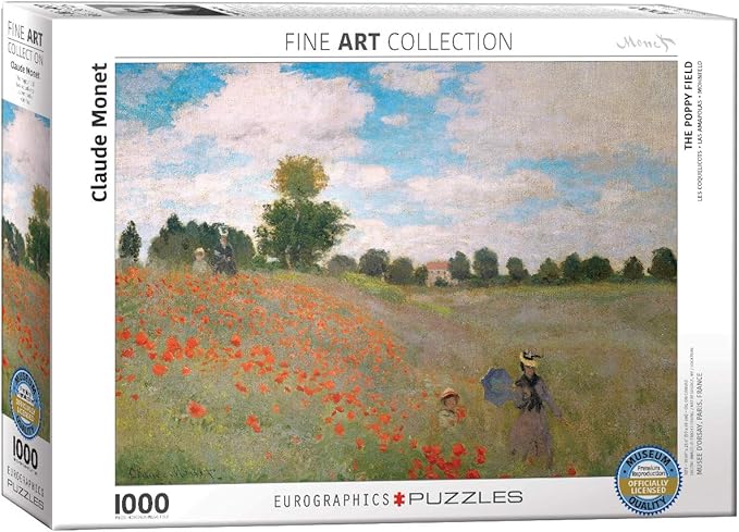 Puzzel - Claude Monet's - 1000 stukjes
