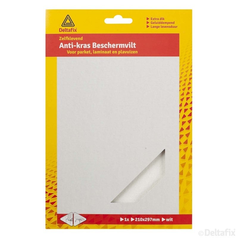 Anti-krasvilt A4 formaat wit