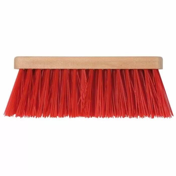 Bezem - 28cm - Rood