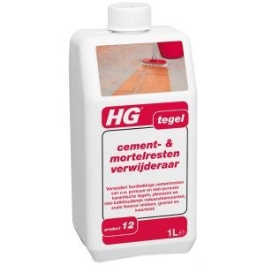 Hg cementverwijderaar 1 l productnummer 12