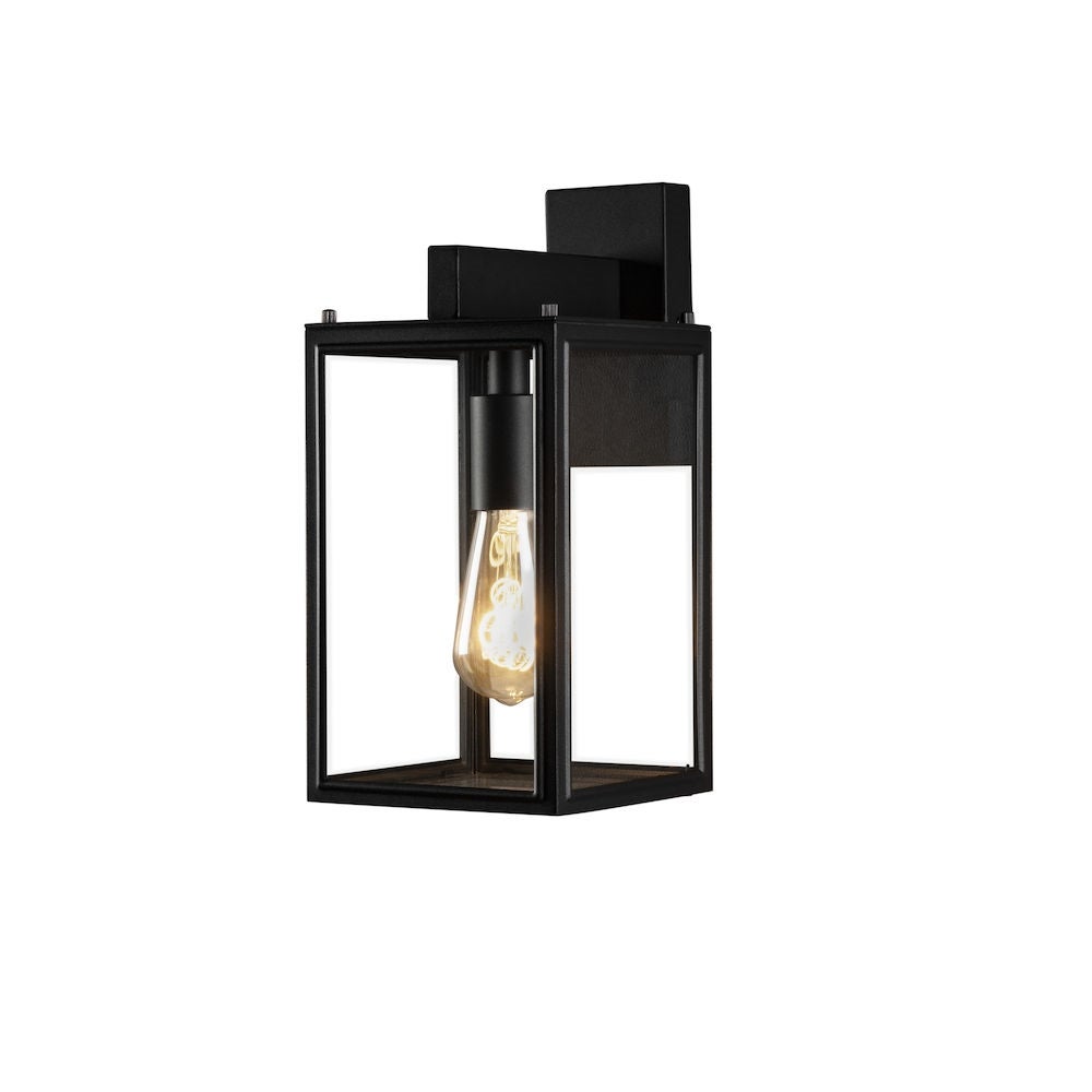 Wandlamp - Carpi up/down staal - Zwart