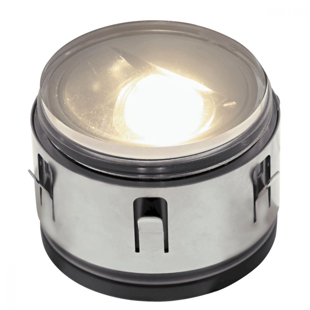 Grondspot - Luna 12V IP68 - Zwart 