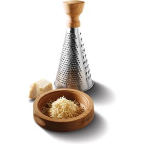 Tafelrasp - Oslo - Bruin/Zilver