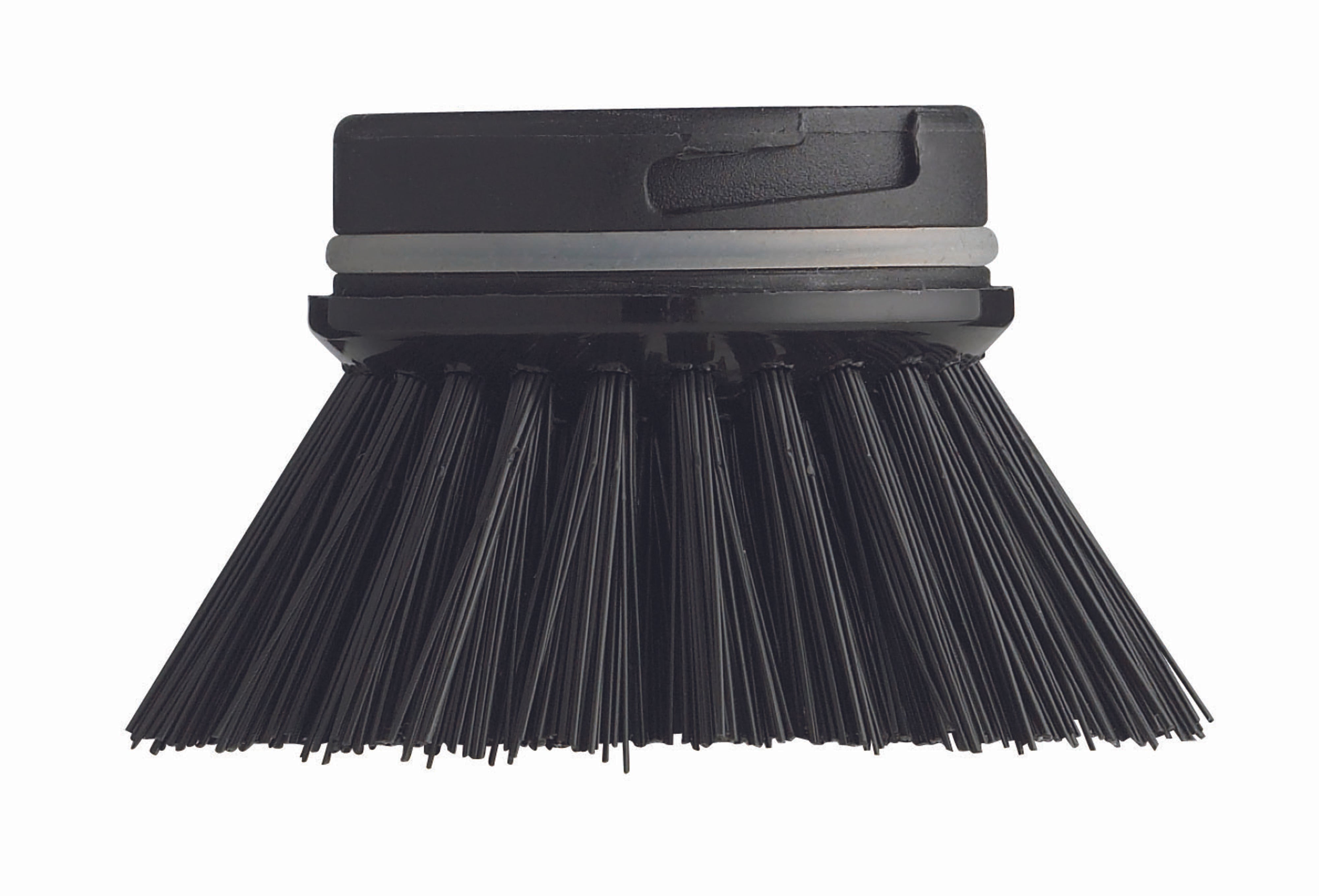 Afwasborstelkop - Soft - Zwart