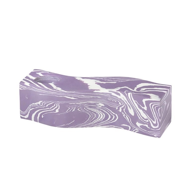 Kandelaar - Swelly - Lavender grey