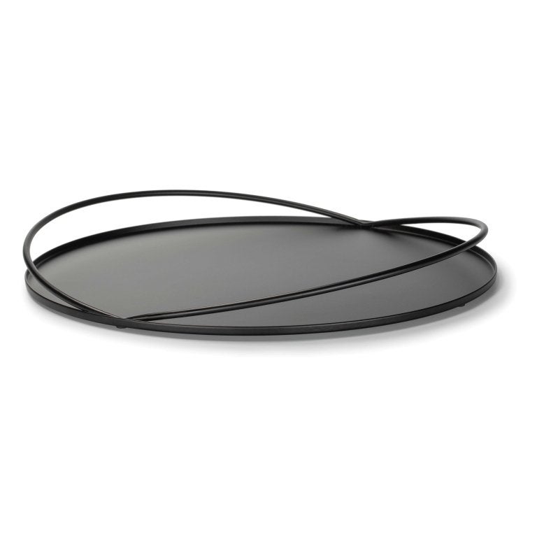 Dienblad - Loki tray metaal - Zwart