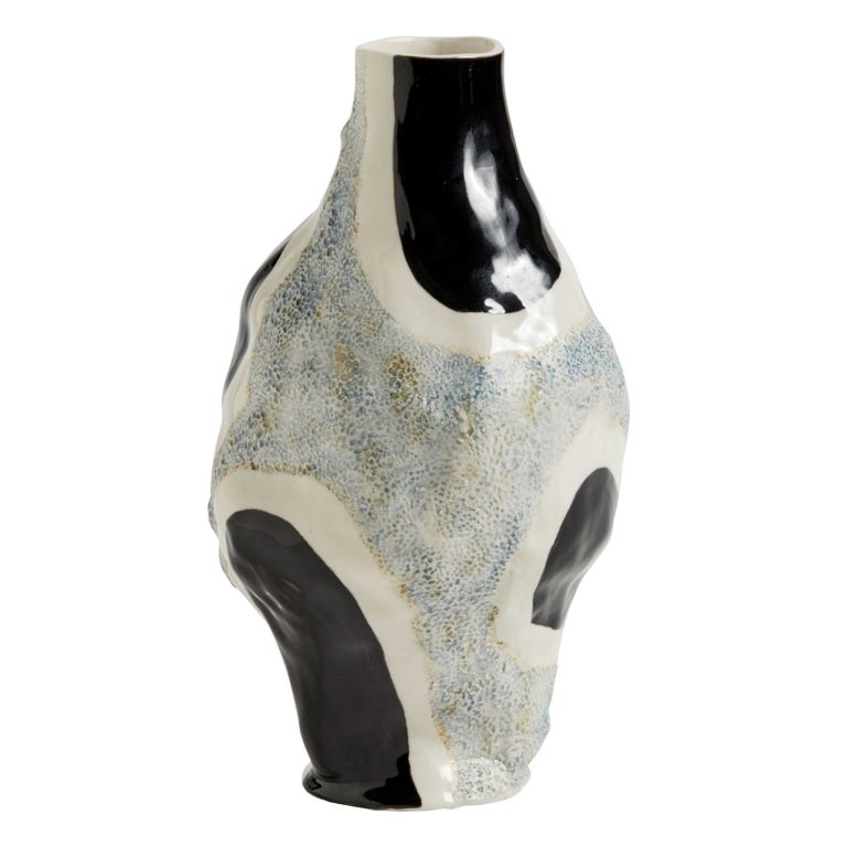 Vaas - Jessica Hans Glossy - Zwart/Wit