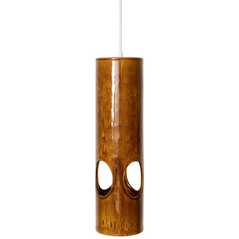 Hanglamp - Ceramic - Rosewood