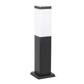 Sokkellamp - Stein - Zwart