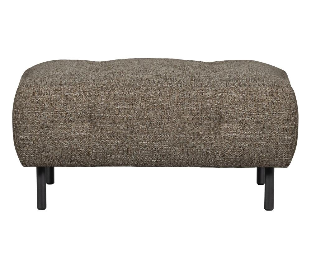 Hocker - Lloyd - Donkerbruin melange