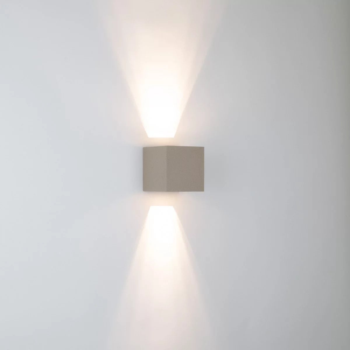Wandlamp - Reach Up en Down Champagne G9 - Champagne