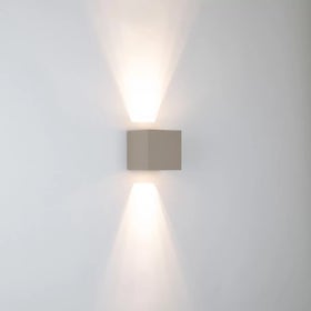 Wandlamp - Reach Up en Down Champagne G9 - Champagne
