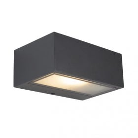 Wandlamp - Jack up en down IP44 E27 - Zwart
