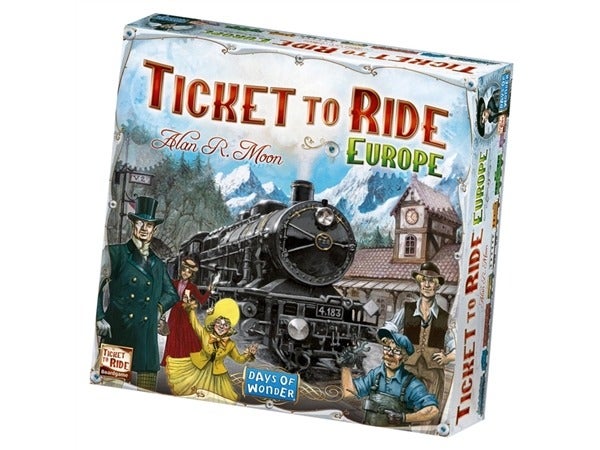 Ticket to Ride Europe