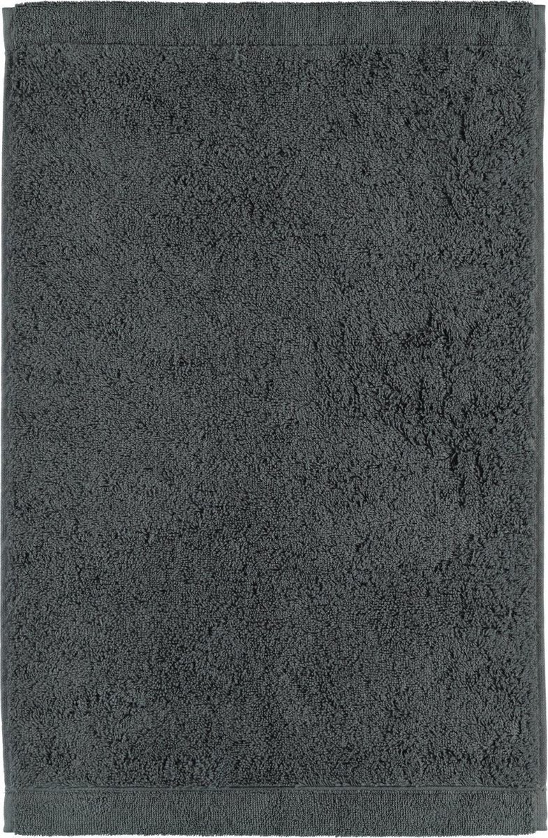 Gastendoekje - Uni 30x50cm - Antraciet 