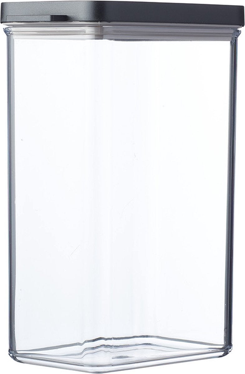 Voorraadpot - 2000ml - Zwart