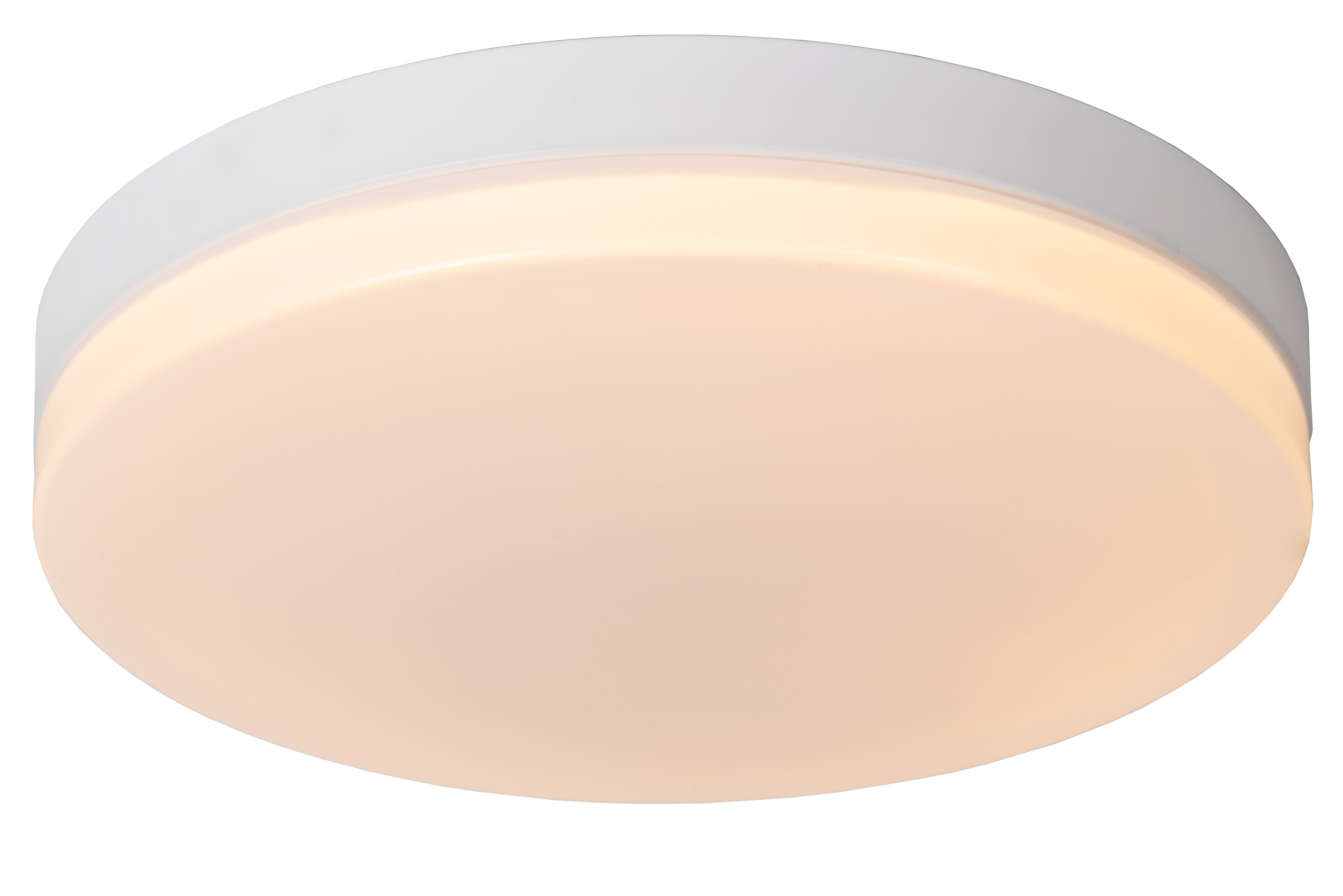 Plafonnière - Badkamer BISKIT Ø 40 cm LED 1x36W 2700K IP44  - Wit