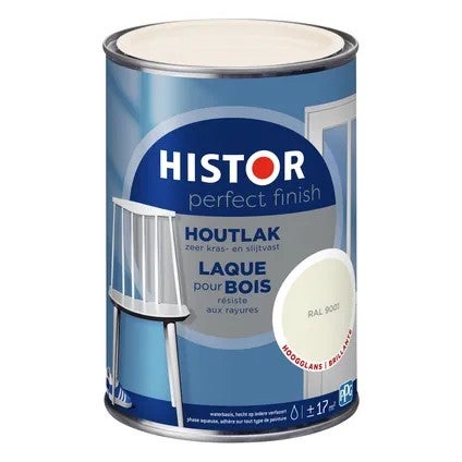Houtlak - Perfect Finish Hoogglans 1.25L. - Ral 9001
