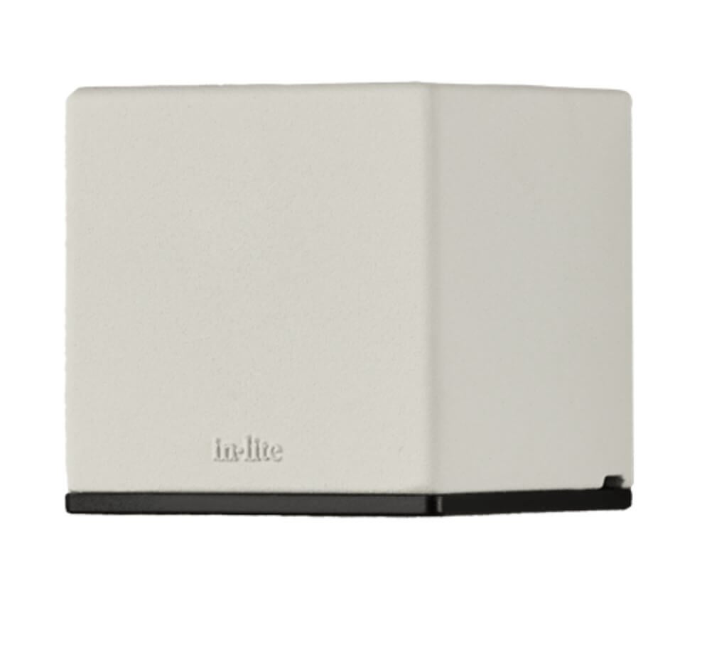 Wandlamp - Big Cubid 12V IP55 - Wit