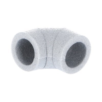 Buisisolatie bocht 90 graden - 35mm buis