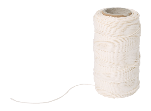 Slagerstouw - 120 cm - Wit