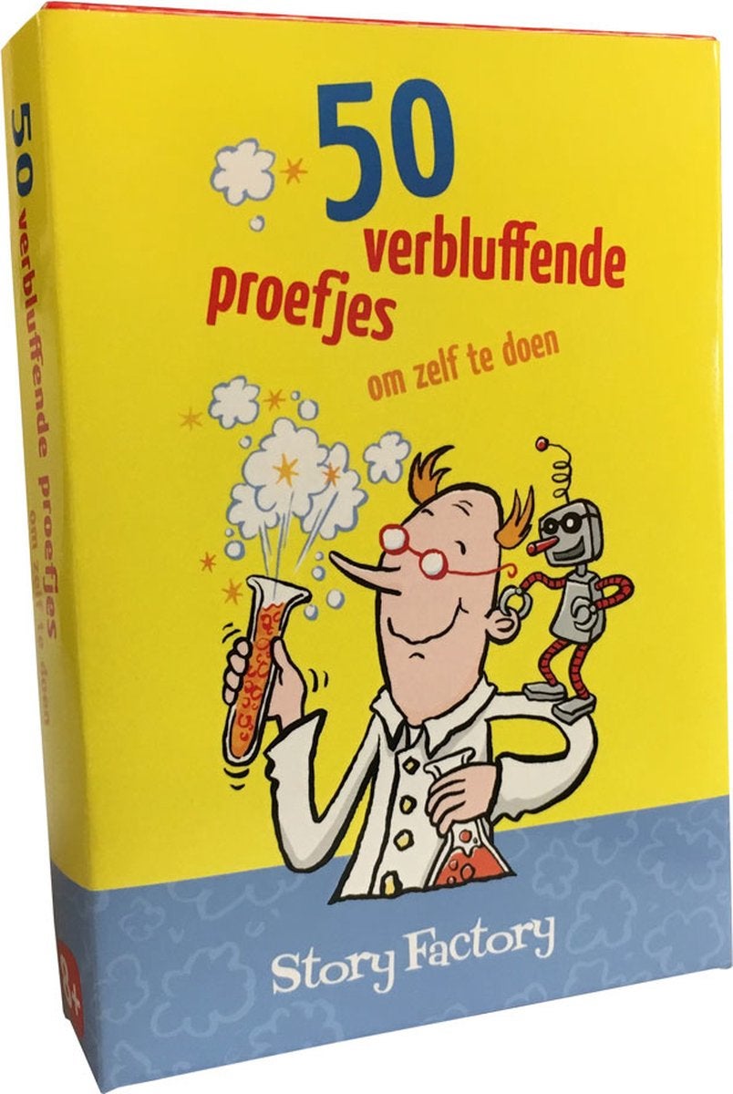 50 verbluffende proefjes om zelf te doen