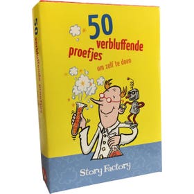 50 verbluffende proefjes om zelf te doen