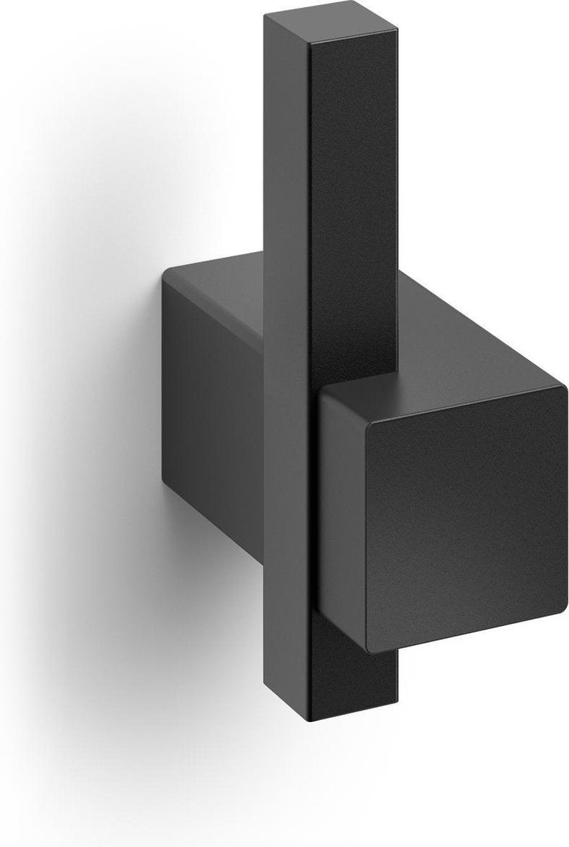 Handdoekhaak - Carvo - Zwart