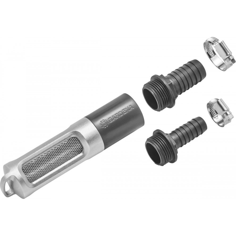 Aanzuigfilterset met terugslagklep 19/25mm 3/4-1