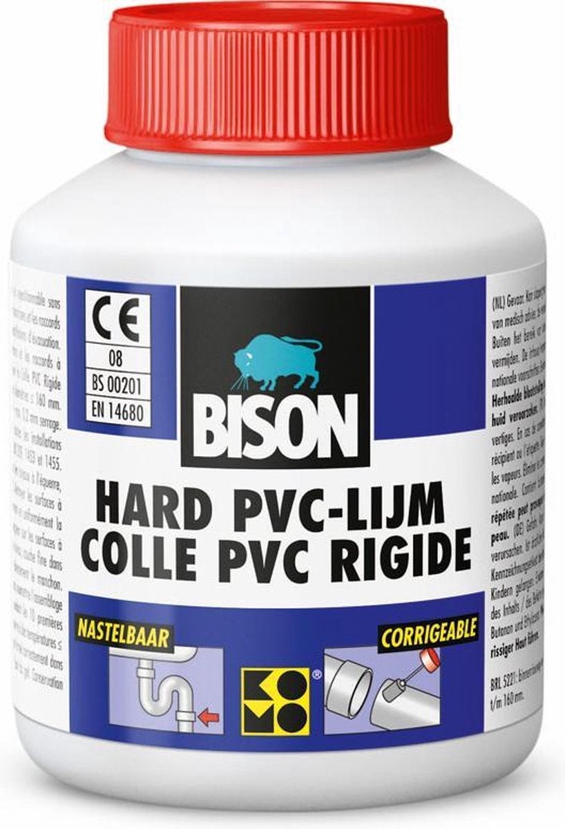 Hard pvc lijm - 100 ml