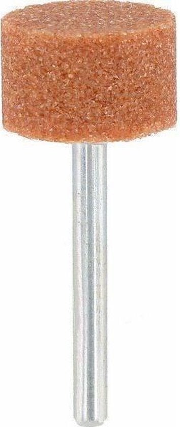 8193JA Slijspteen aluminiumoxide - cilinder 15,6 cm