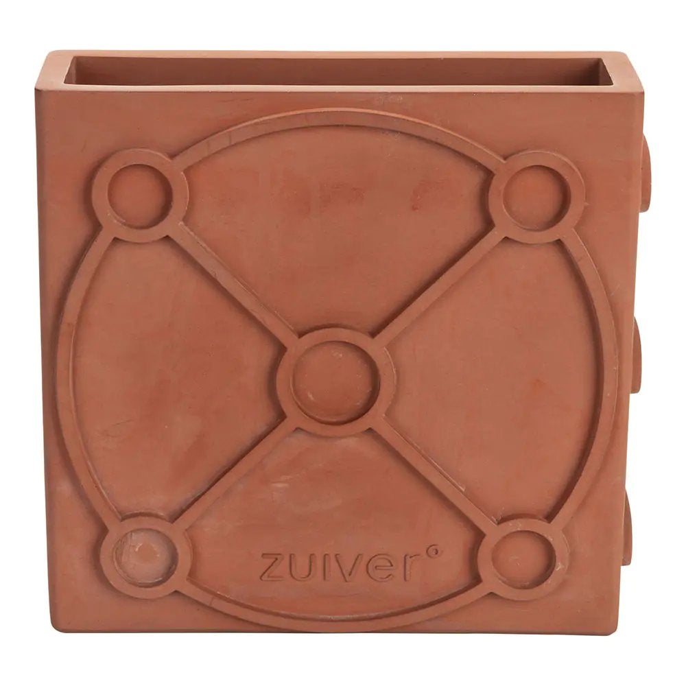 Vazen - Terracotta - Bruin